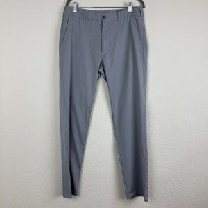 Mizzen+Main men’s athletic performance chino pants | 32/30 | grey